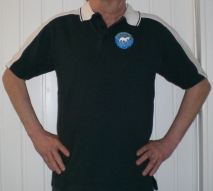 Herren-Polo-Shirt vorne