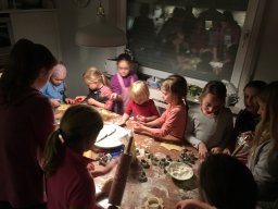 Plätzchen Backen 01.12.2017