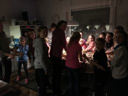 Plätzchen Backen 01.12.2017