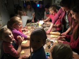 Plätzchen Backen 01.12.2017