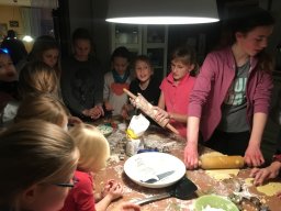 Plätzchen Backen 01.12.2017