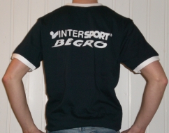 Kinder T-Shirt hinten